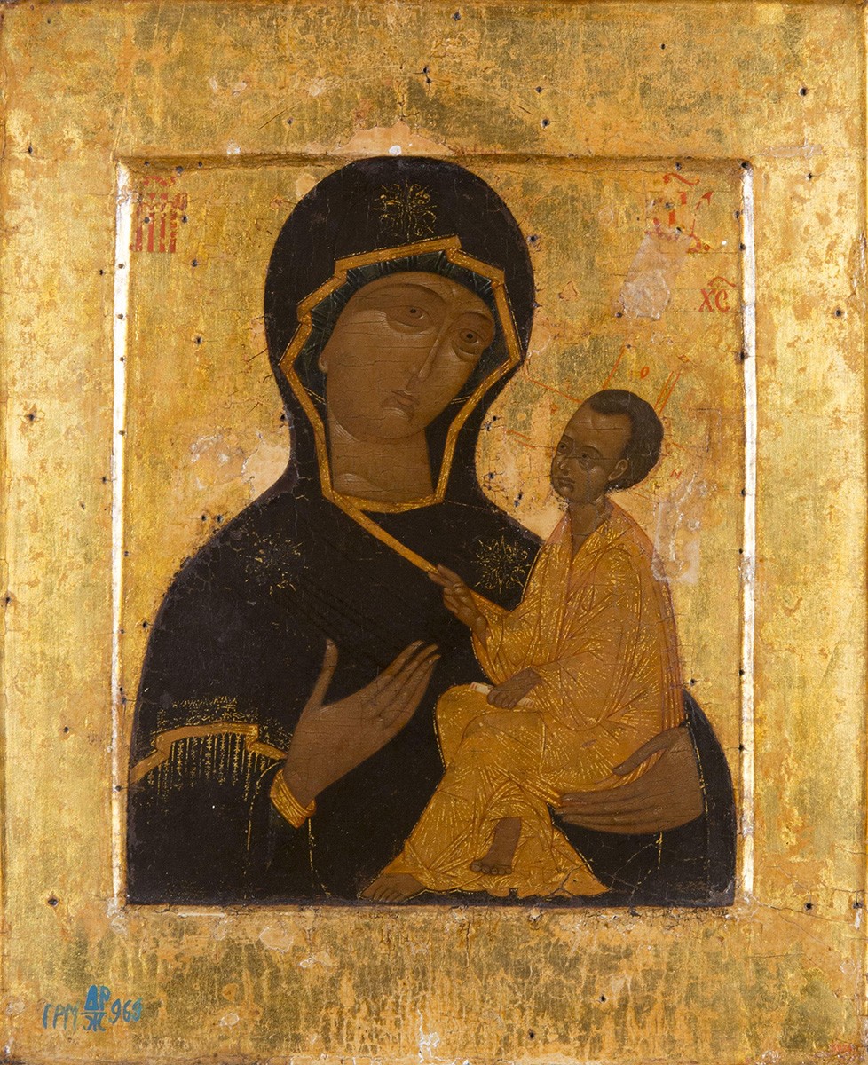 Богоматерь Тихвинская, 16th century