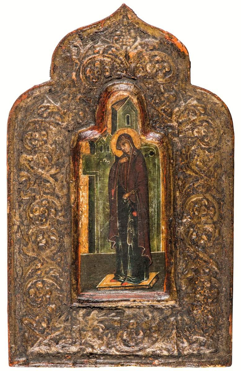 Икона. Благовещение, XVII в