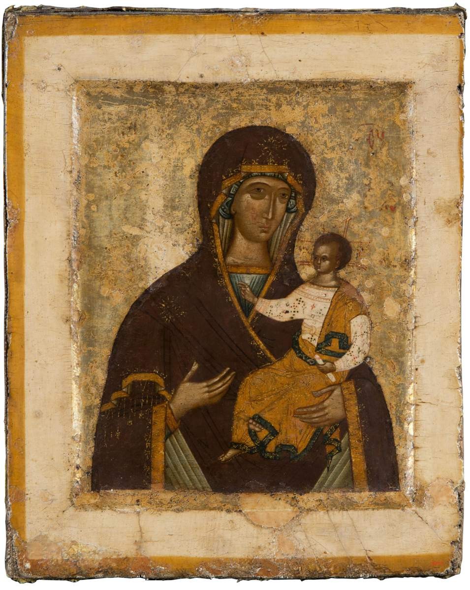 Богоматерь Одигитрия, late 15th century