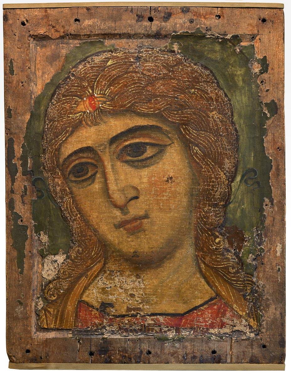 Ангел "Златые Власы" (Архангел Гавриил), 12th century