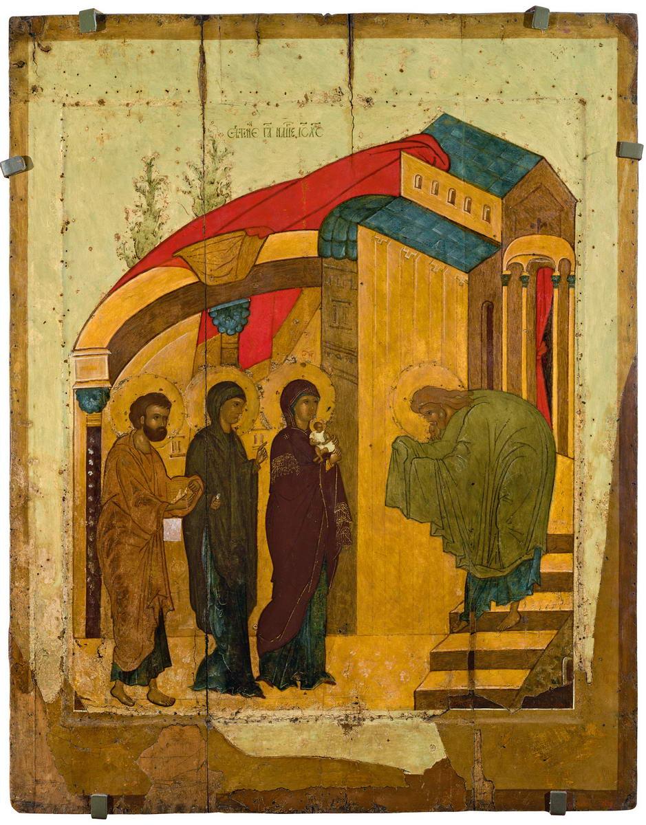 Сретение, c. 1450