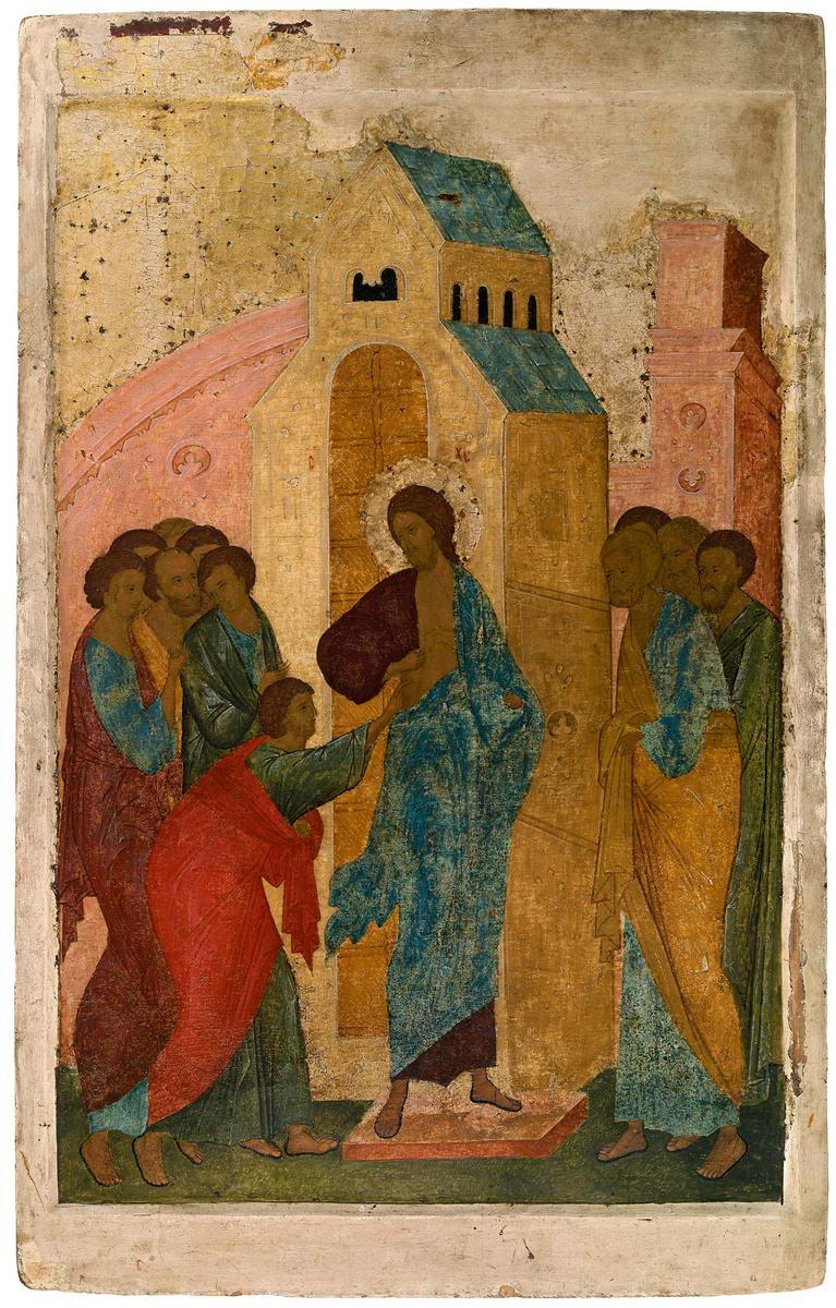 Уверение Фомы, Dionisius and workshop, c. 1500