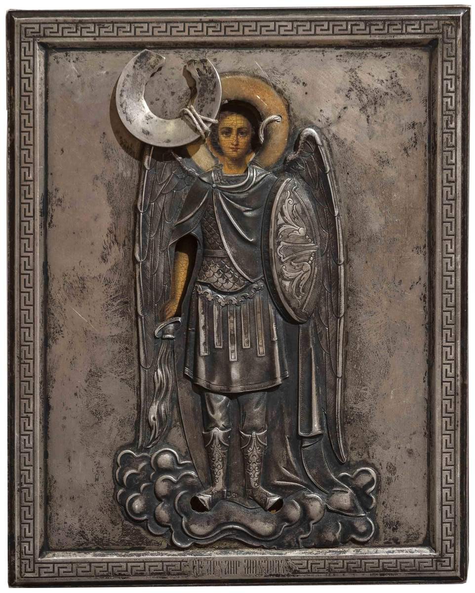 Архангел Михаил, 19th century