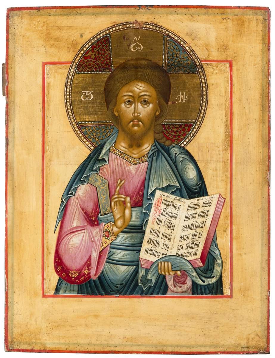Христос Вседержитель, late 18th – early 19th century