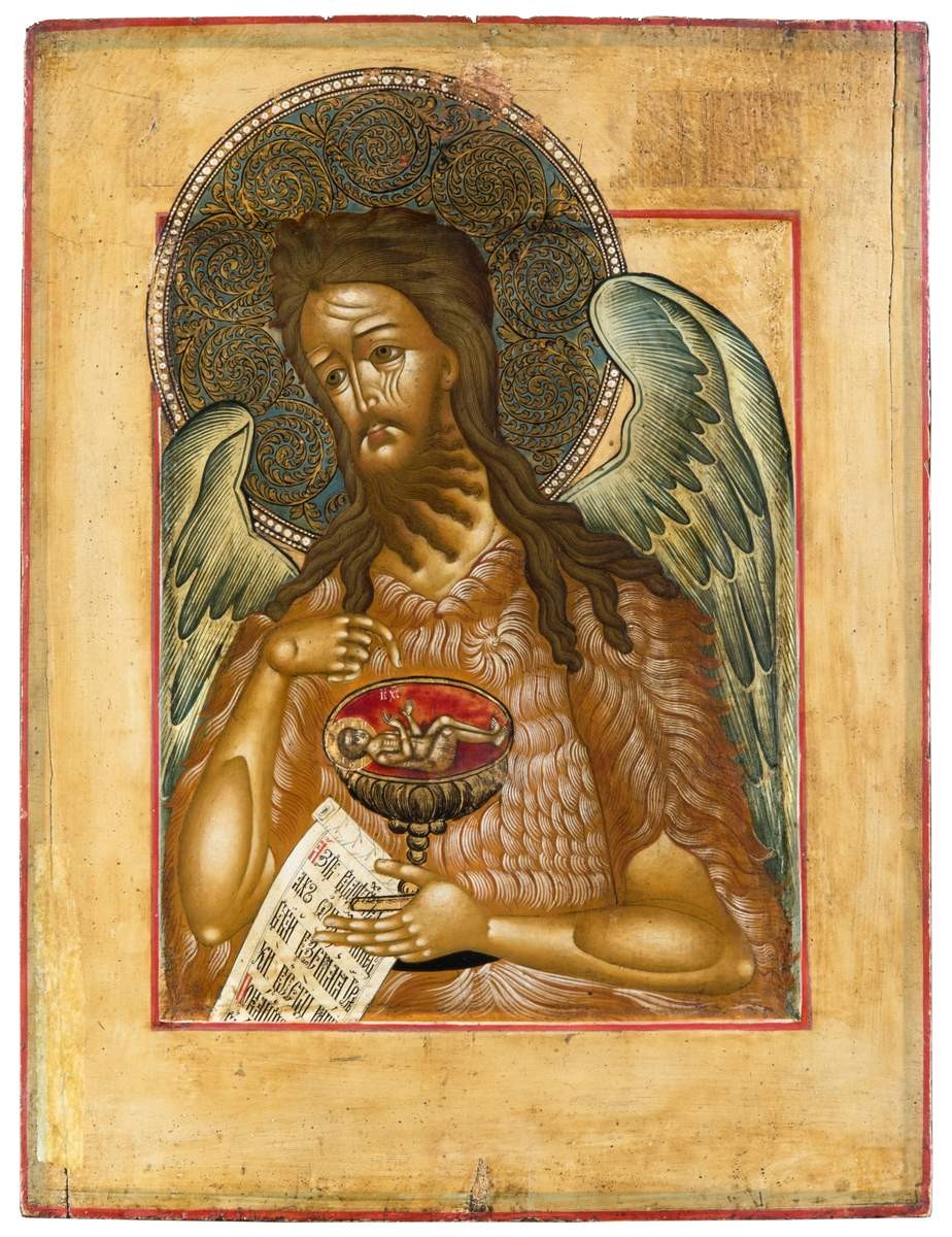 Иоанн Предтеча, late 18th – early 19th century