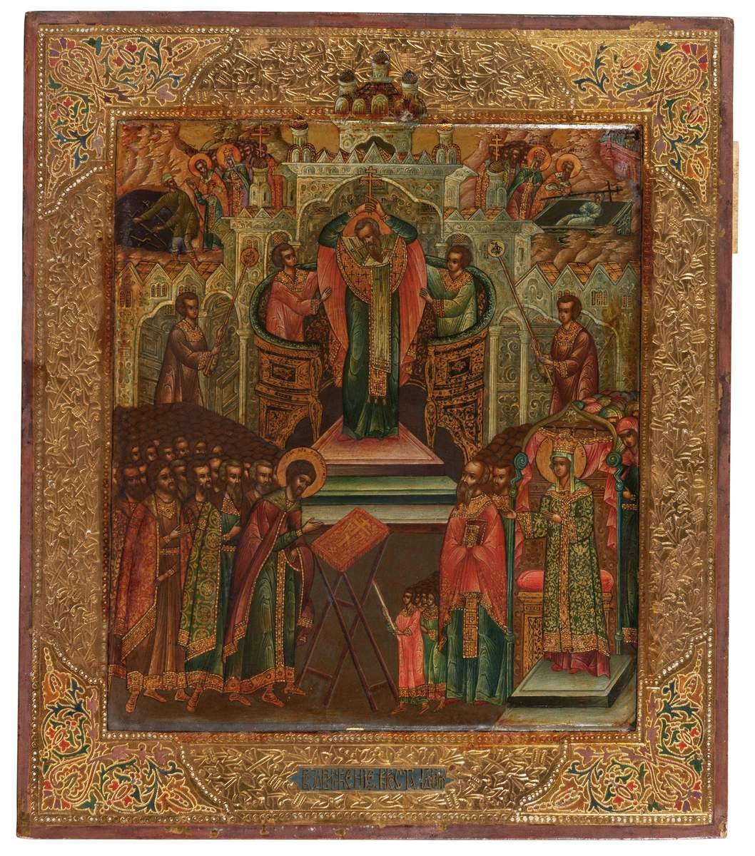 Воздвижение Креста Господня, Мстера, Владимирская область, 1910