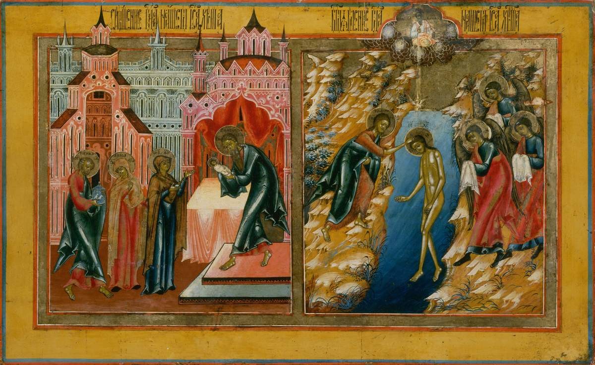 Сретение и Крещение, 1815