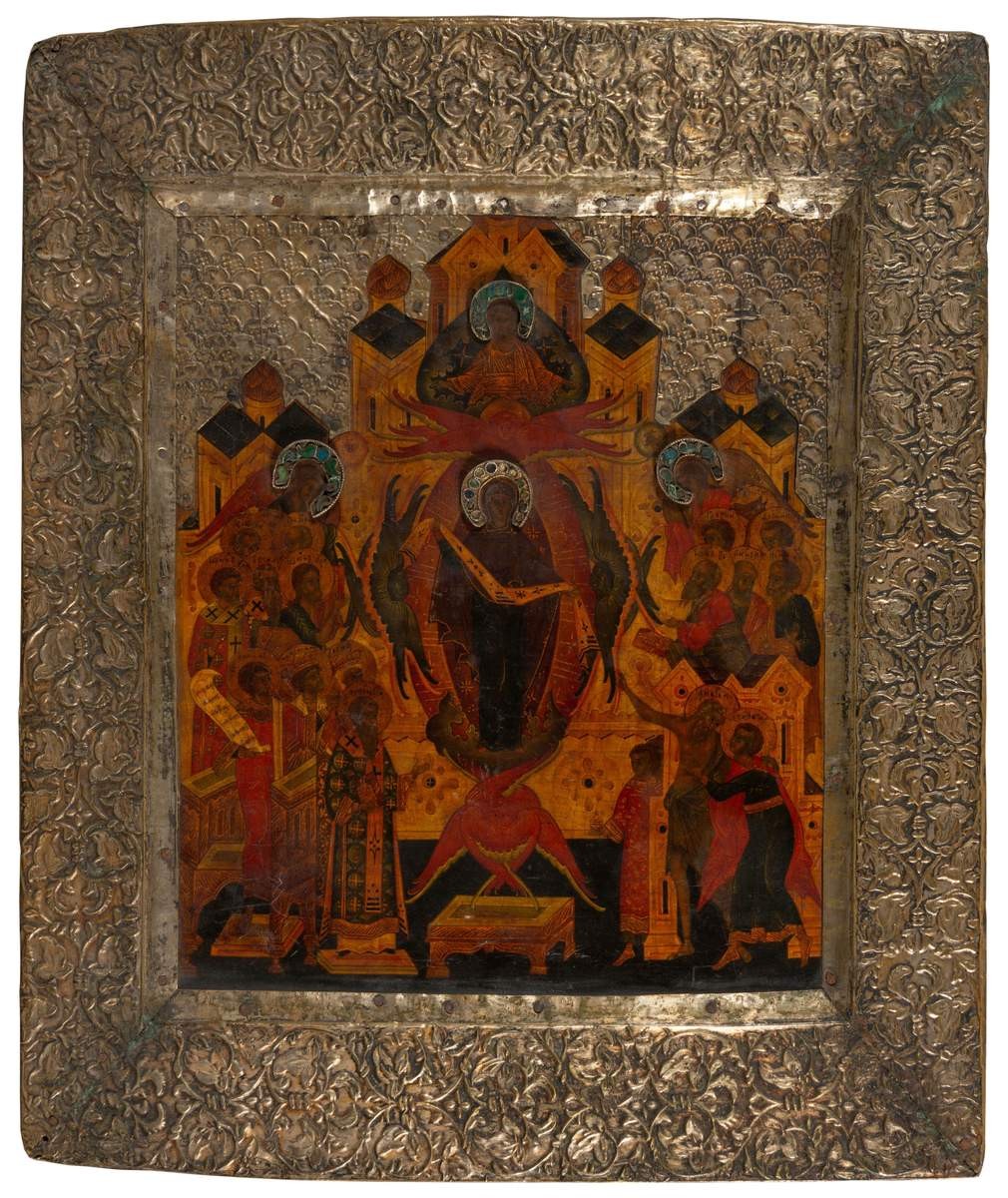 Покров Богоматери, early 20th century