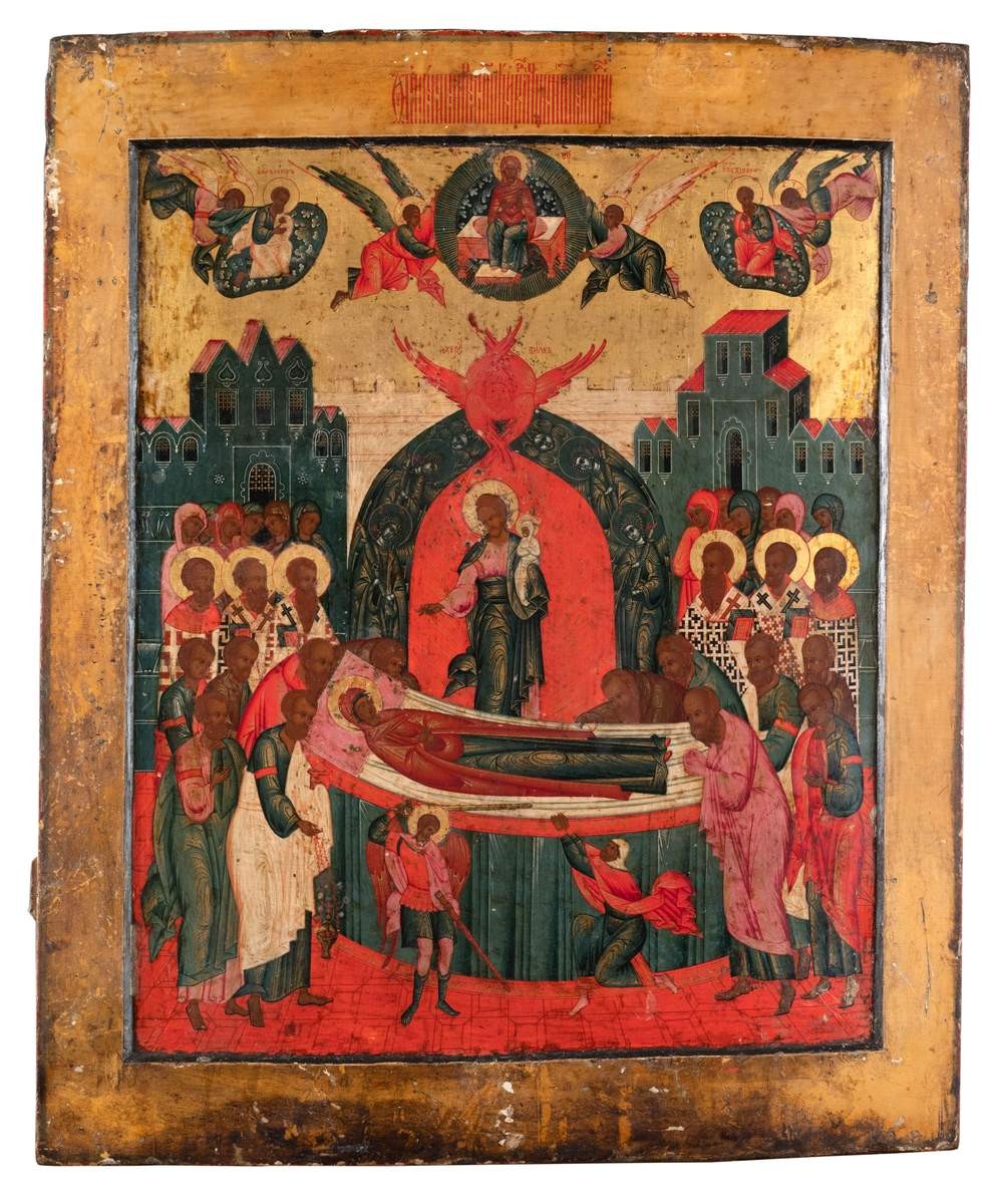 Успение Богоматери, 19th century