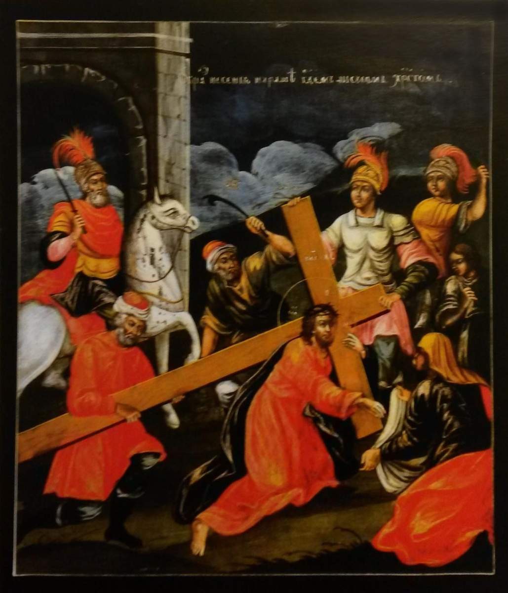 Несение креста, XVIII в