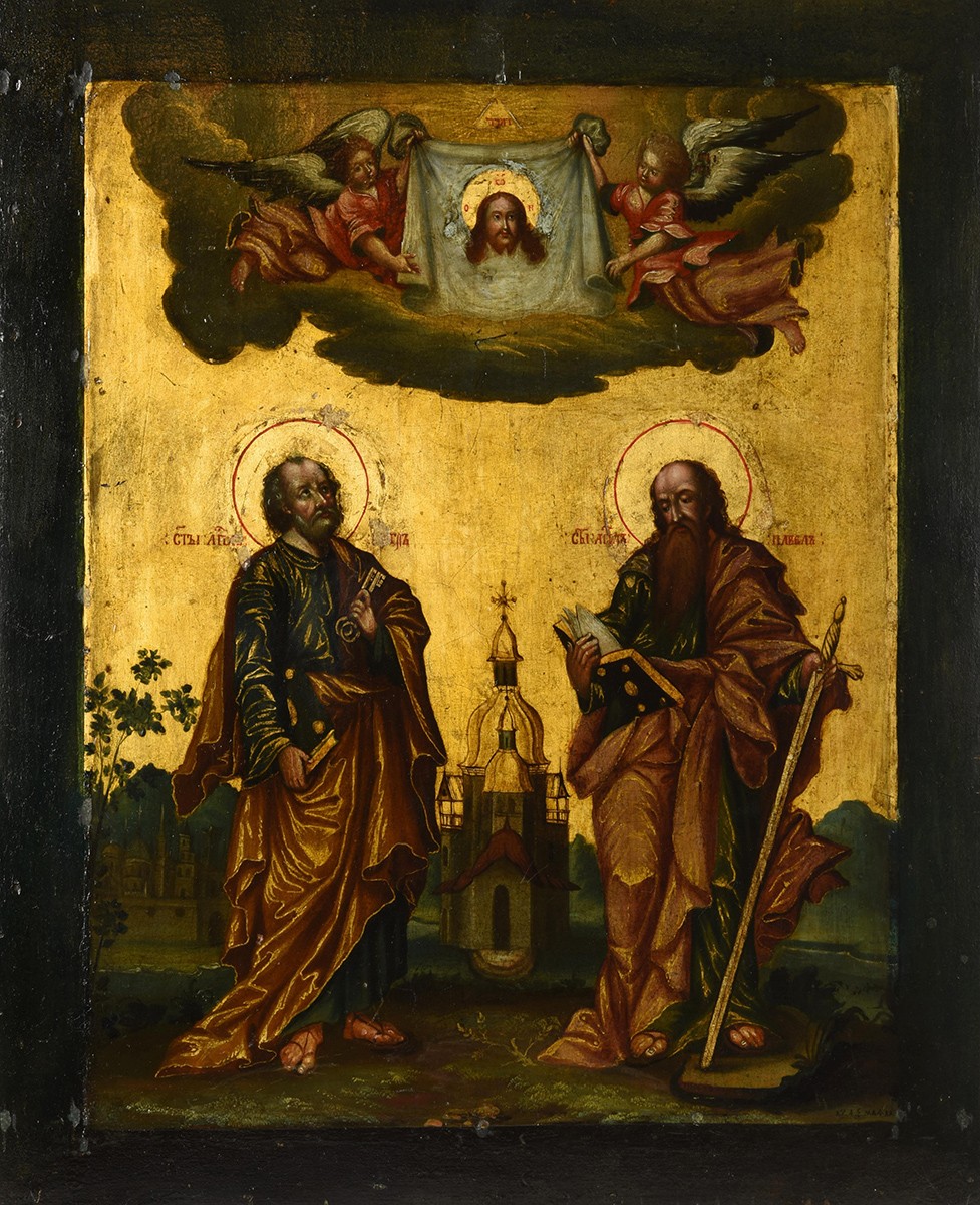 Апостолы Петр и Павел, 18th century