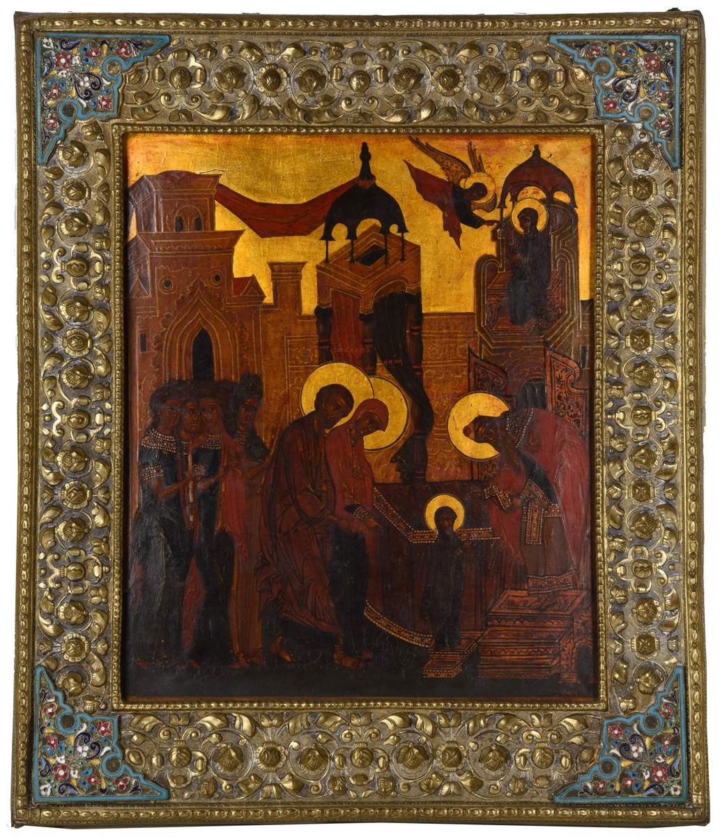Введение во храм, 19th century