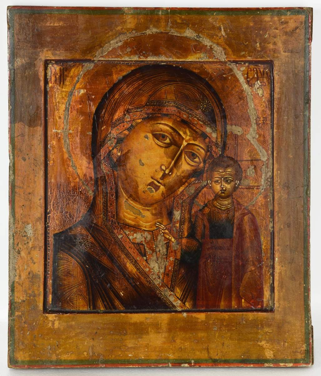 Богоматерь Казанская, 19th century