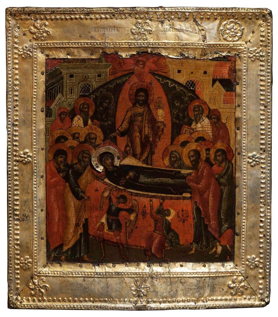Успение, 17th century