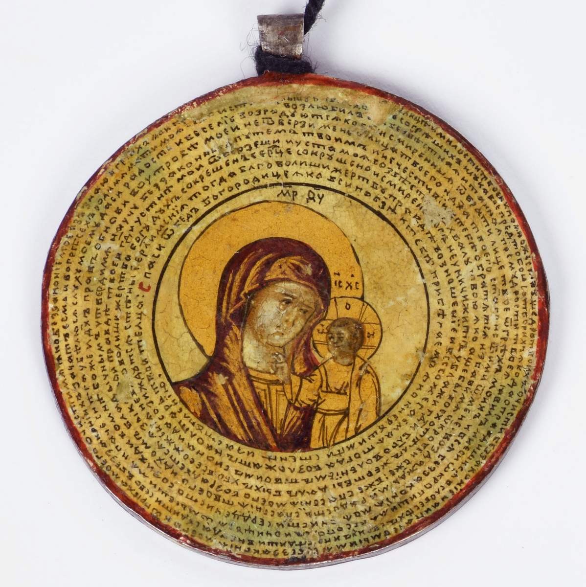 Образок «Богоматерь Казанская», 19th century