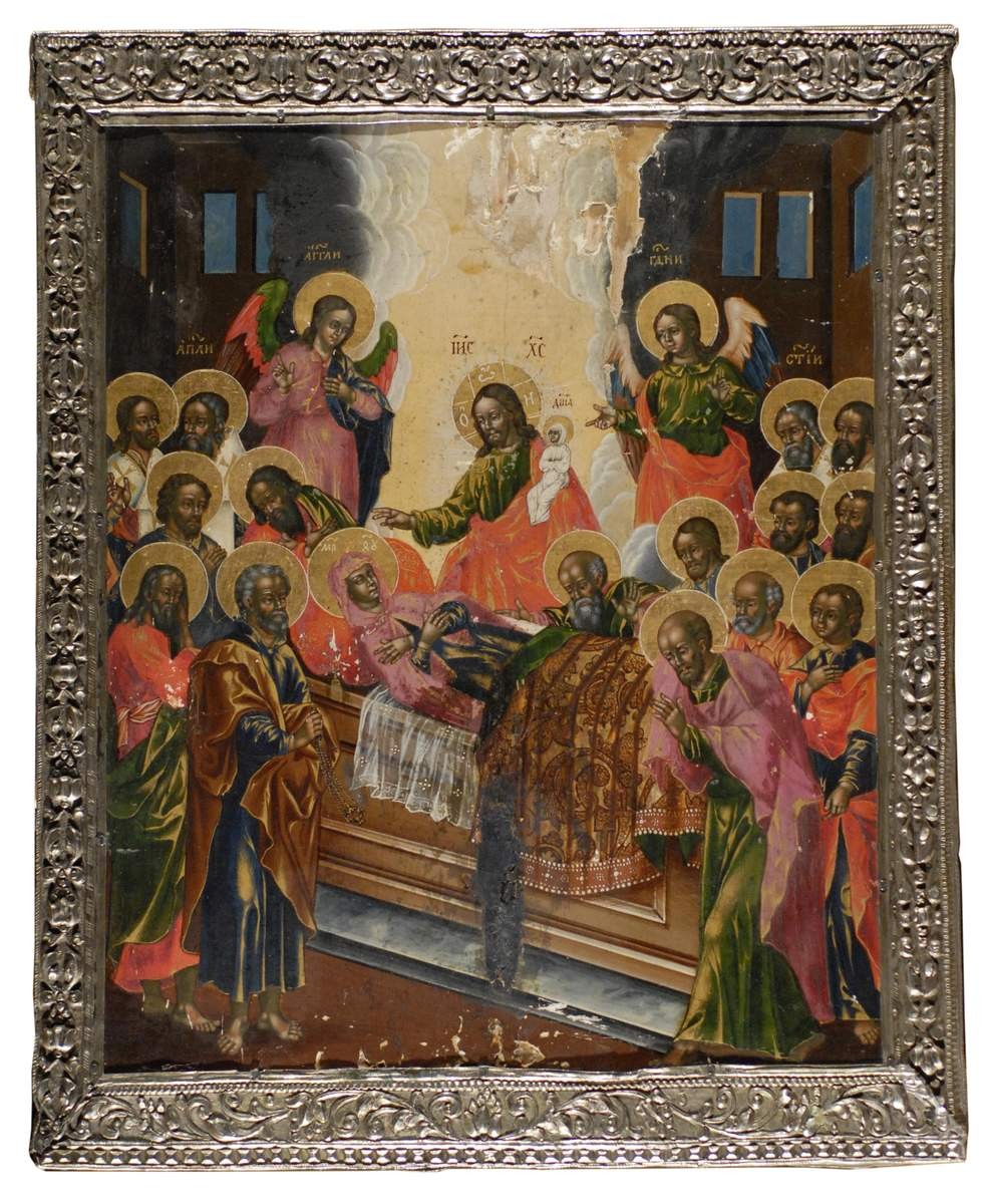Успение Богоматери, 18th century