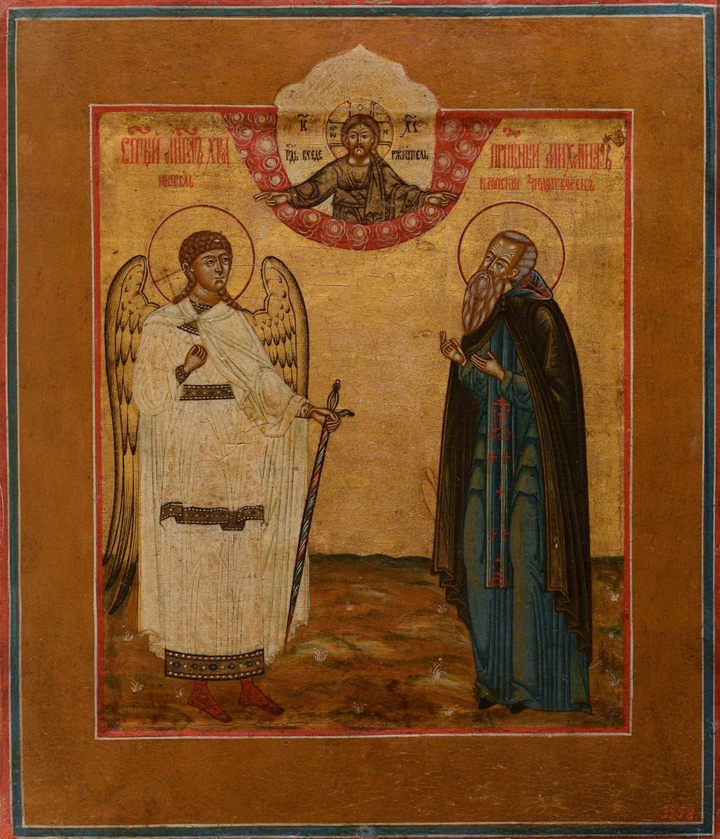 Михаил Клопский и ангел хранитель, Конец XVIII — начало XIX в