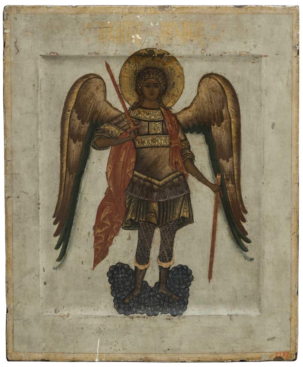 Архангел Михаил, second half of the 19th – early 20th century
