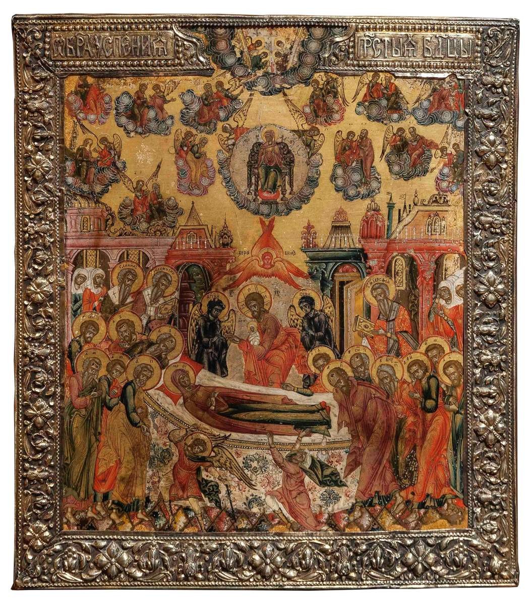 Успение, 18th century