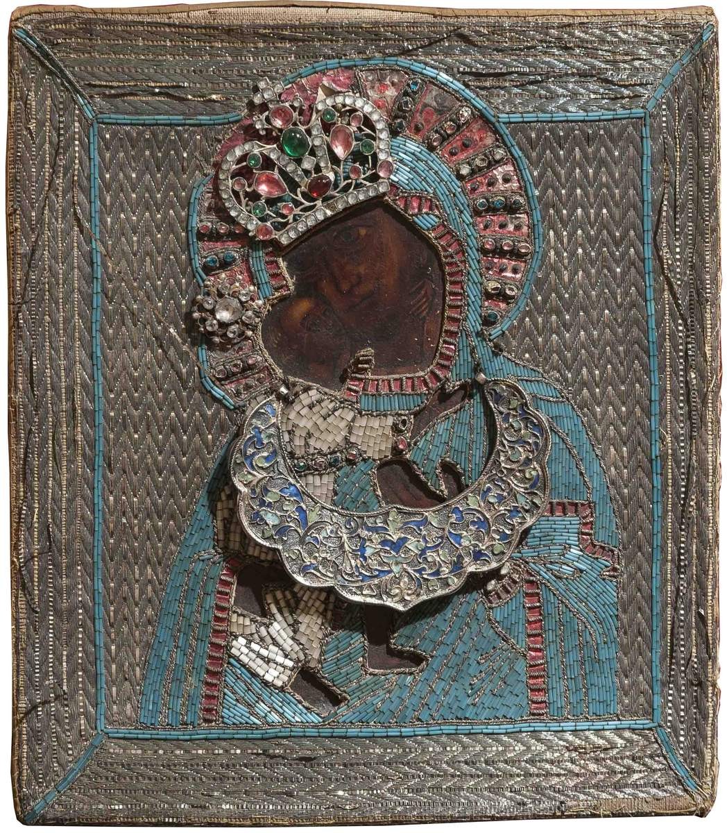 Богоматерь Федоровская, 18th century