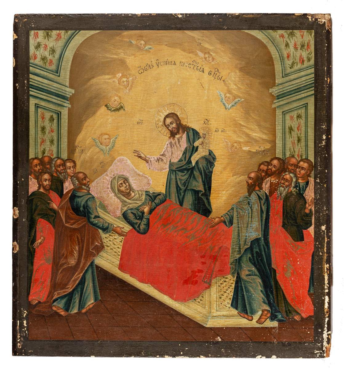Успение Богоматери, 18th century