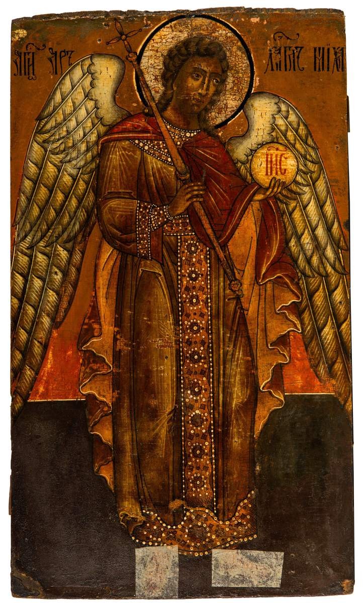 Архангел Михаил, 18th century