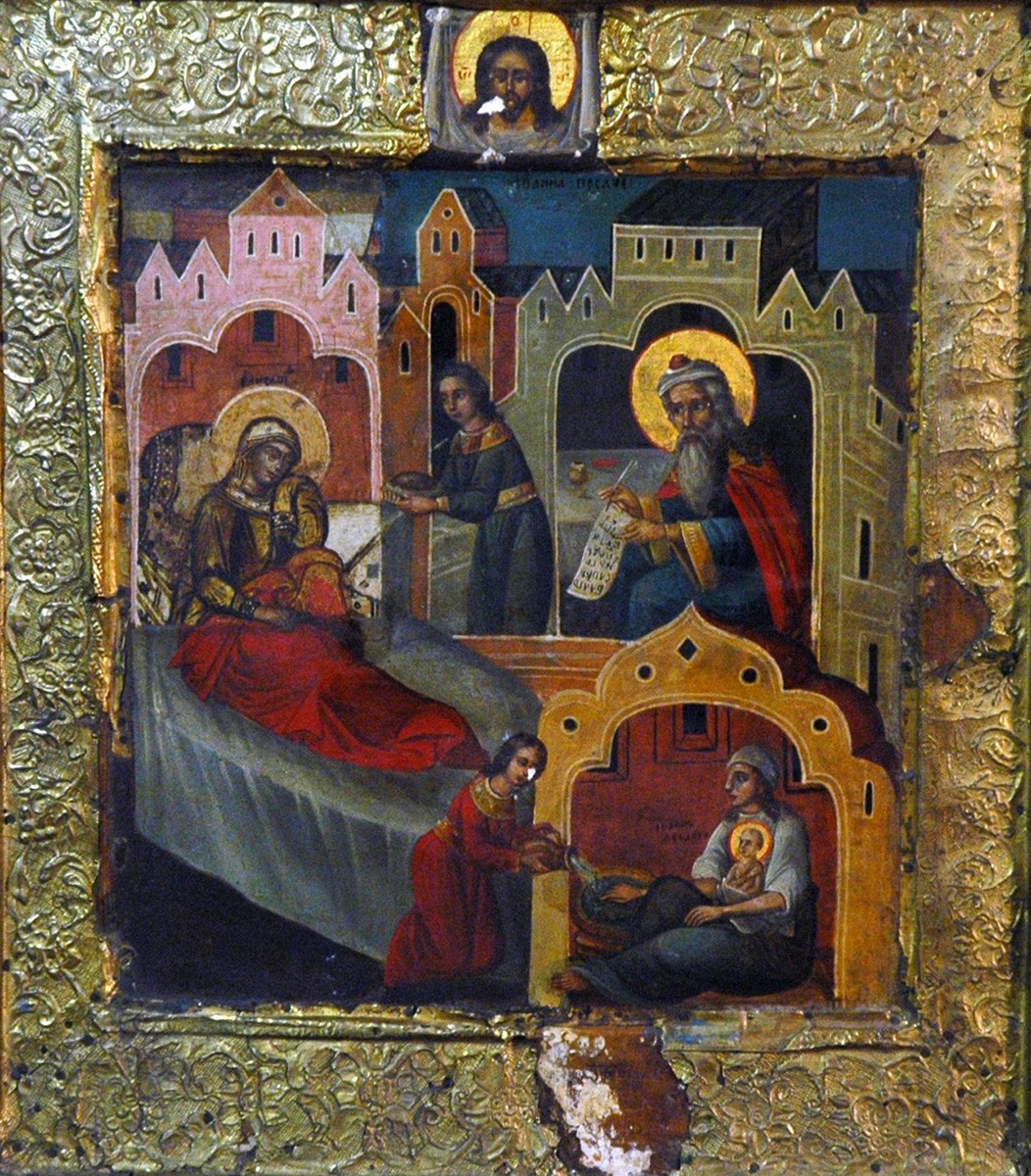 Рождество Иоанна Предтечи, late 17th century