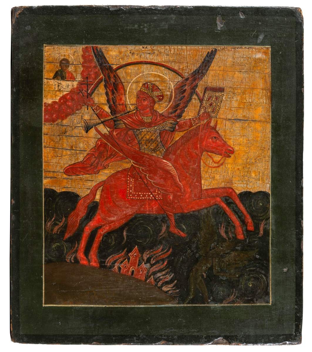Архангел Михаил - грозных сил воевода, 19th century