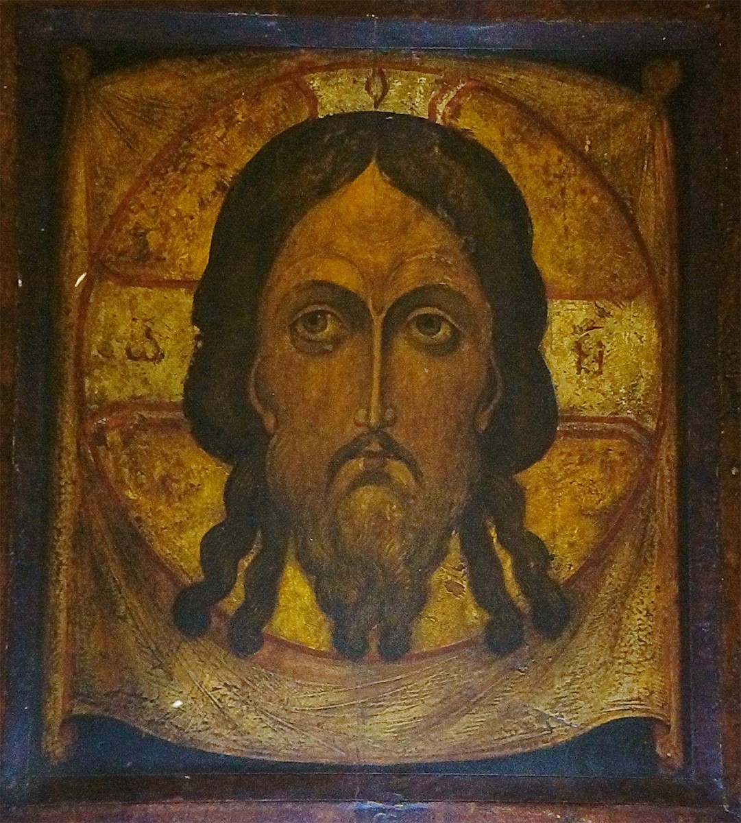 Икона "Спас на убрусе", second half of the 19th century