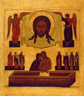“Do Not Cry for Me, Mother”, Saviour Not-Made-By-Hands and Saints