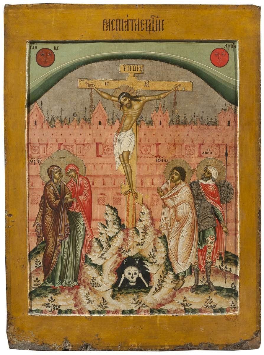 Распятие, late 17th century