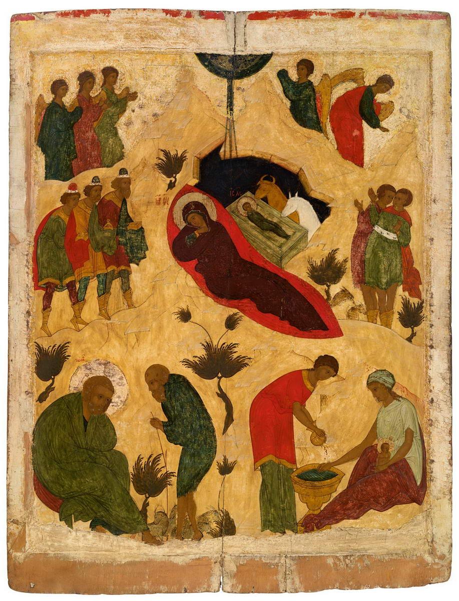 Рождество Христово, early 16th century