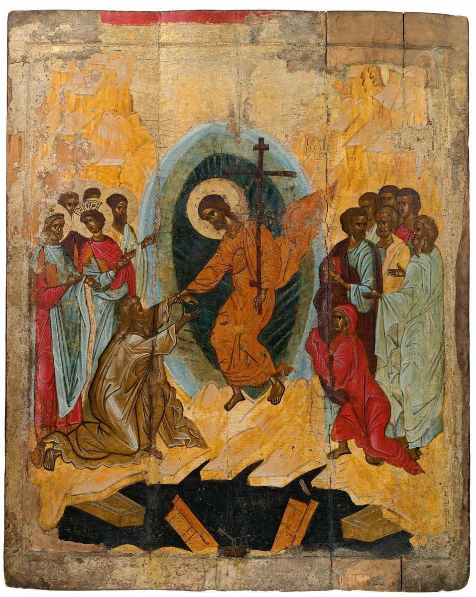 Сошествие во Ад, late 14th century