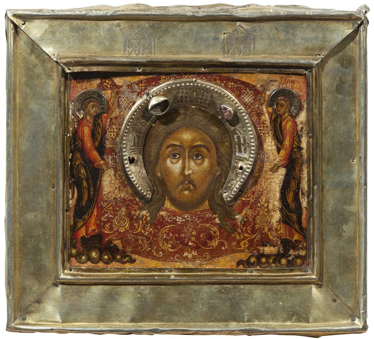 Спас Нерукотворный, 17th century