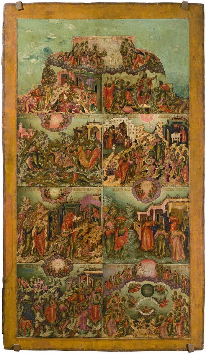 «Отче наш...», 1668—1669