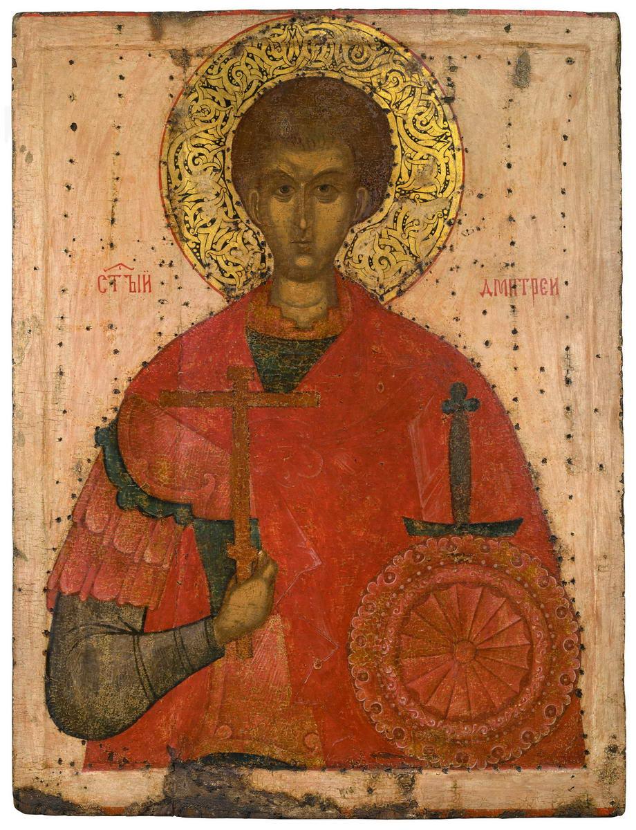 Святой Димитрий Солунский, second quarter of the 15th century
