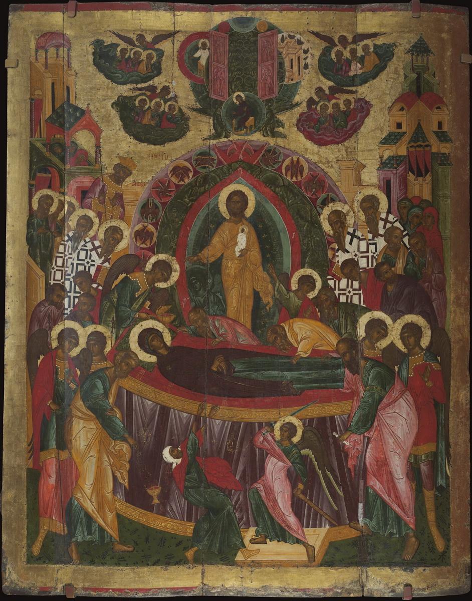 Успение, first half of the 16th century