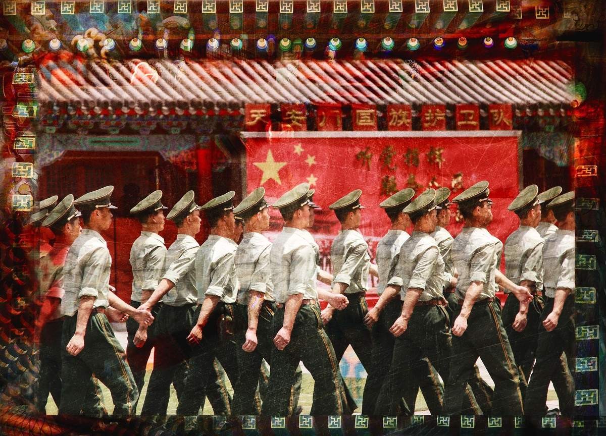 Из серии «Beijing». Пекин № 3, Nemchenok A. V., 2013