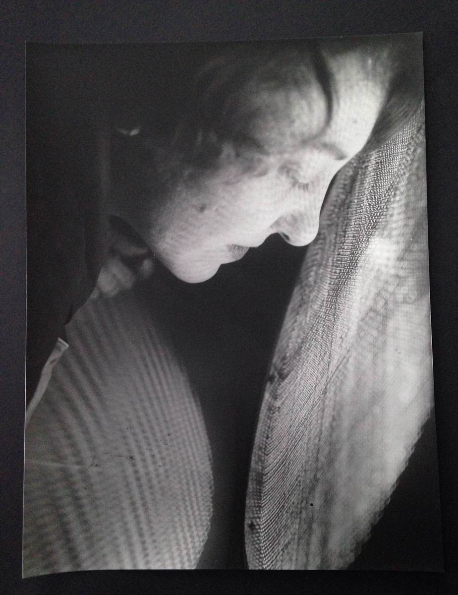 Портрет В.Ф. Степановой, Aleksandr Rodchenko, 1928, повторение 1992 г.