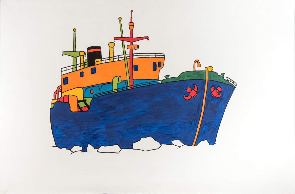 Челюскинцы № 1, Oleg Yegorovich Maslov, 1988