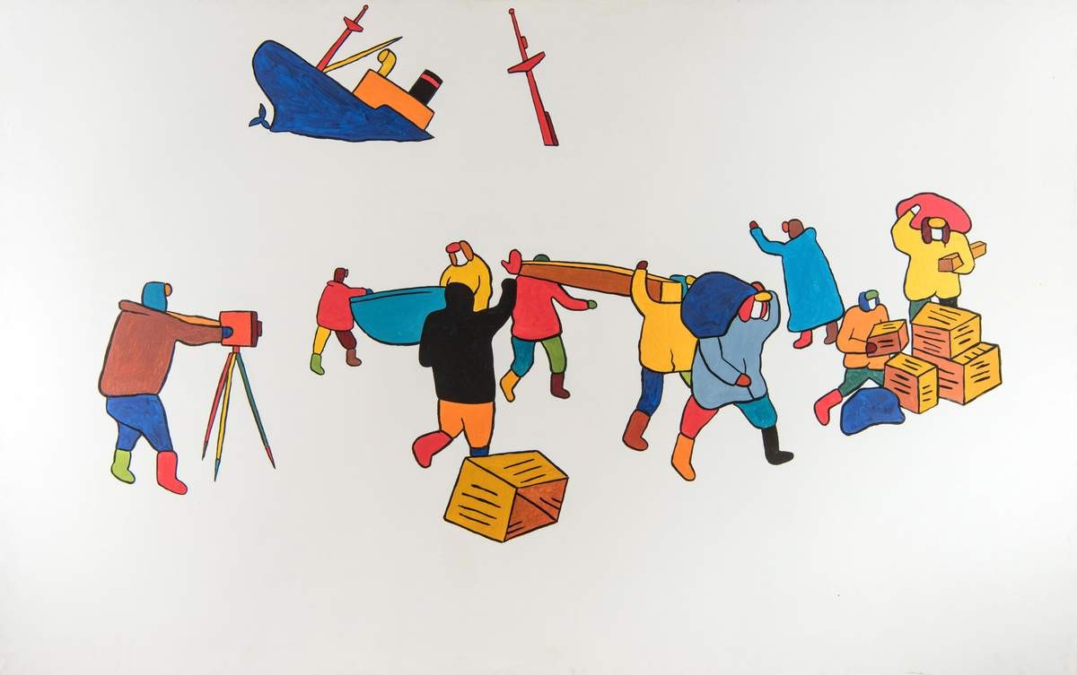 Челюскинцы № 2, Oleg Yegorovich Maslov, 1988