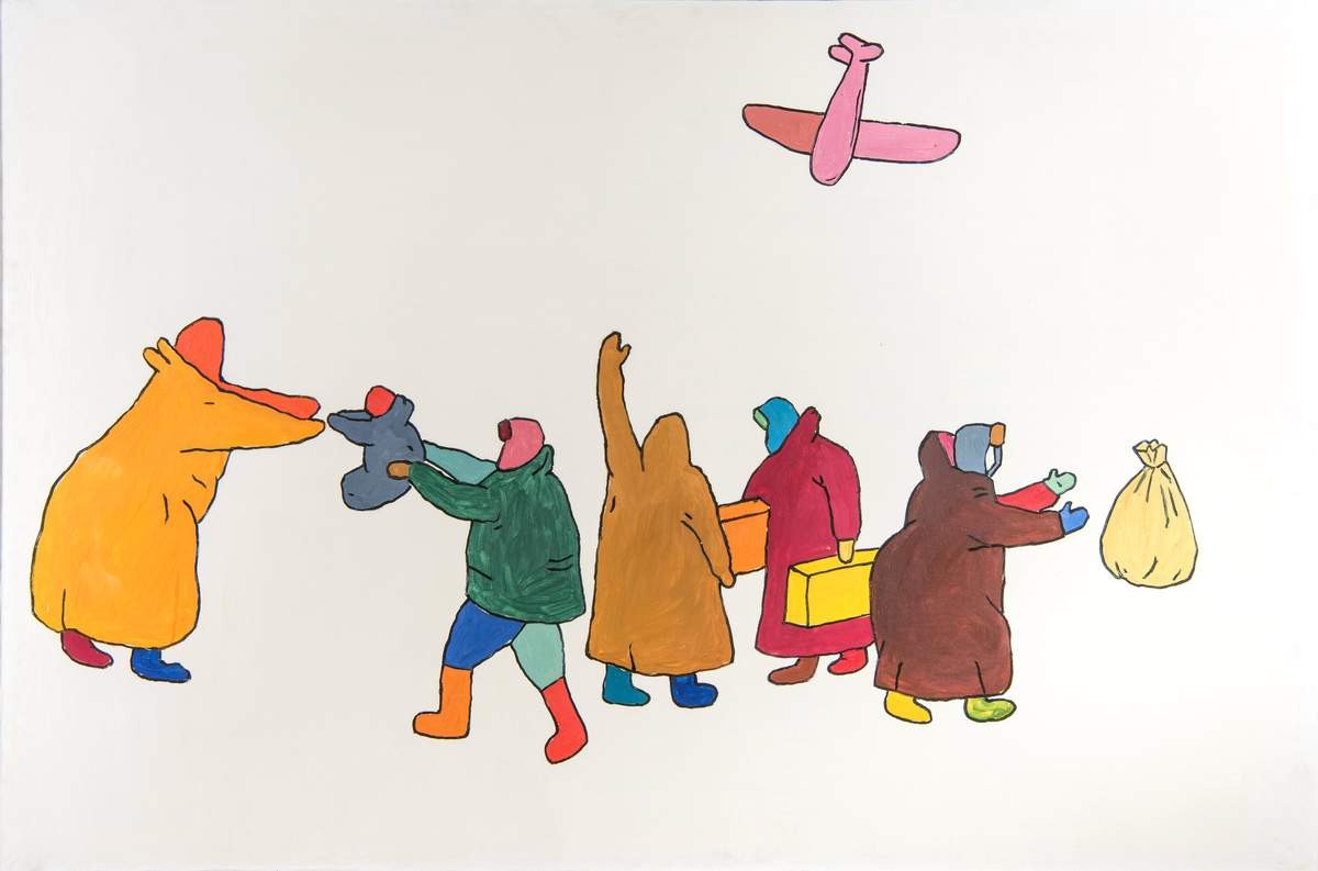 Челюскинцы № 4, Oleg Yegorovich Maslov, 1988