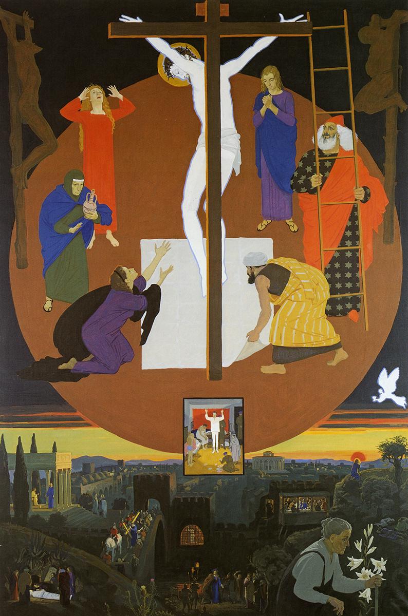 Dios con nosotros, Dmitri Zhilinsky, 1991