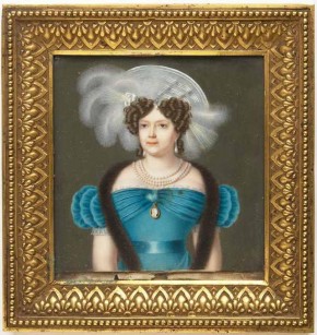 Портрет императрицы Марии Федоровны (1759‒1828) второй жены императора Павла I
