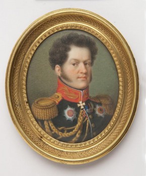 Портрет графа Павла Васильевича Голенищева-Кутузова (1772‒1843)