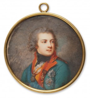 Портрет генерал-аншефа графа Валериана Александровича Зубова (1771—1804)