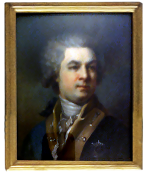 Портрет графа Петра Васильевича Завадовского (1739-1812), кабинет-секретаря и фаворита императрицы Екатерины II