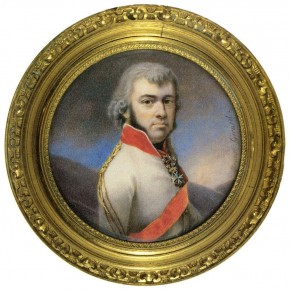 Портрет князя Б. А. Голицына