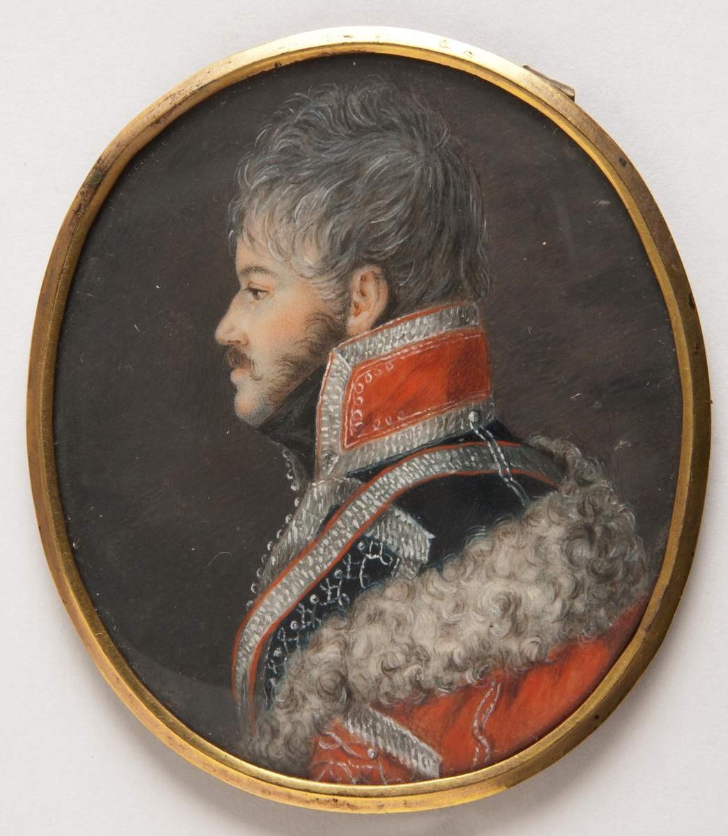 Портрет П. В. Голенищева-Кутузова, Rokshtul Peter Ernst, between 1803 and 1807