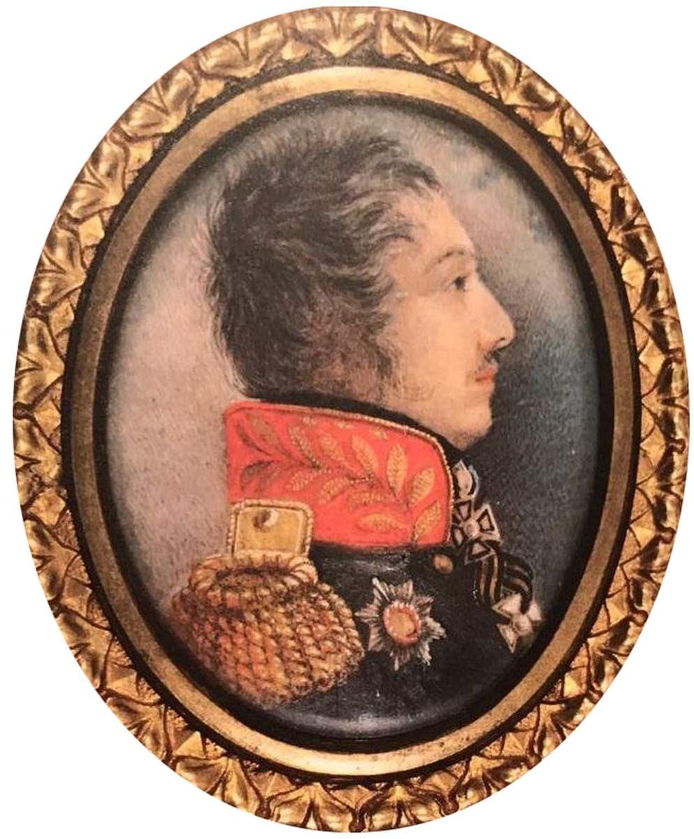 Портрет П. Х. Витгенштейна, between 1806 and 1812